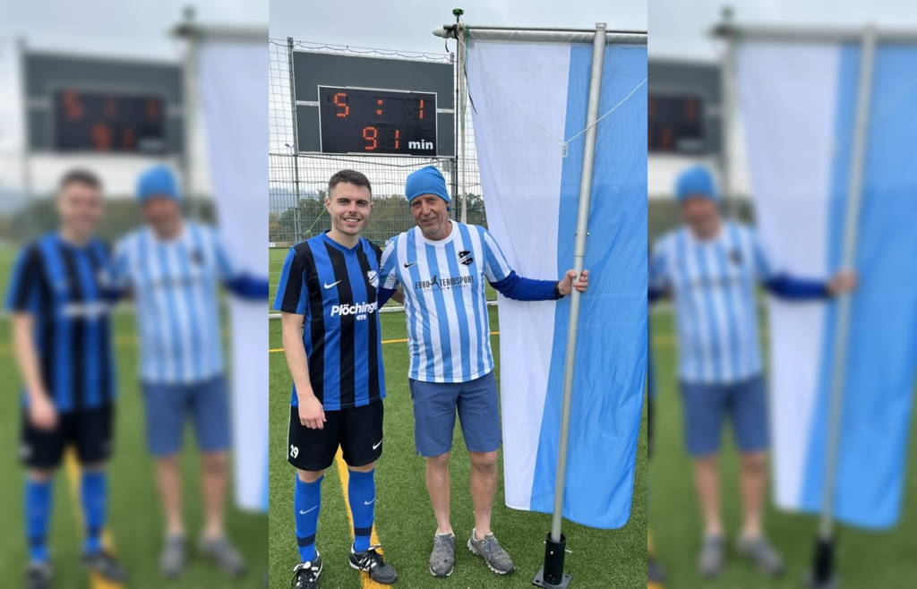 FC-DJK Tiefenbach: Ein Edel-Fan in Blau-Weiß – und viele Erfolgsfaktoren