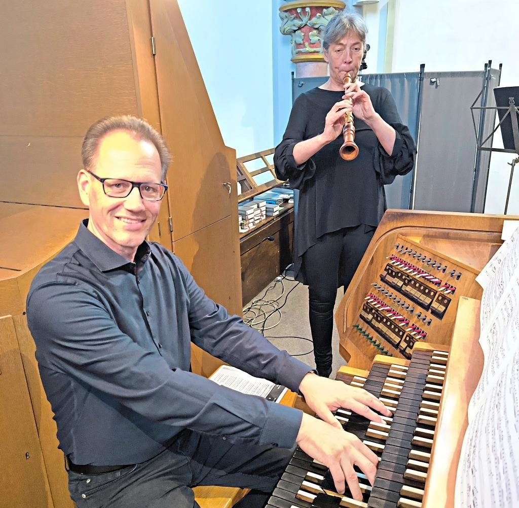 Orgel trifft Oboe