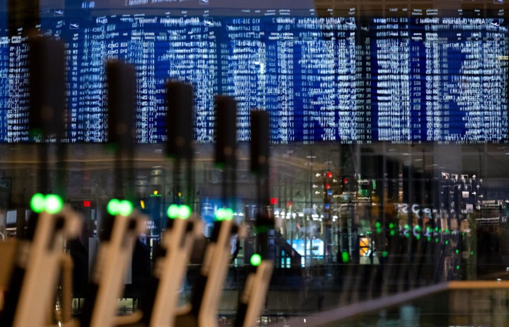 Lufthansa flight attendant strike paralyzes operations - | with ...