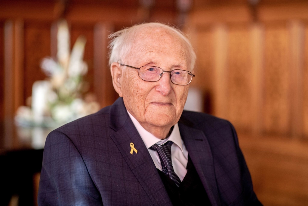 Holocaust-Überlebender Weinberg mit 101 Jahren gestorben