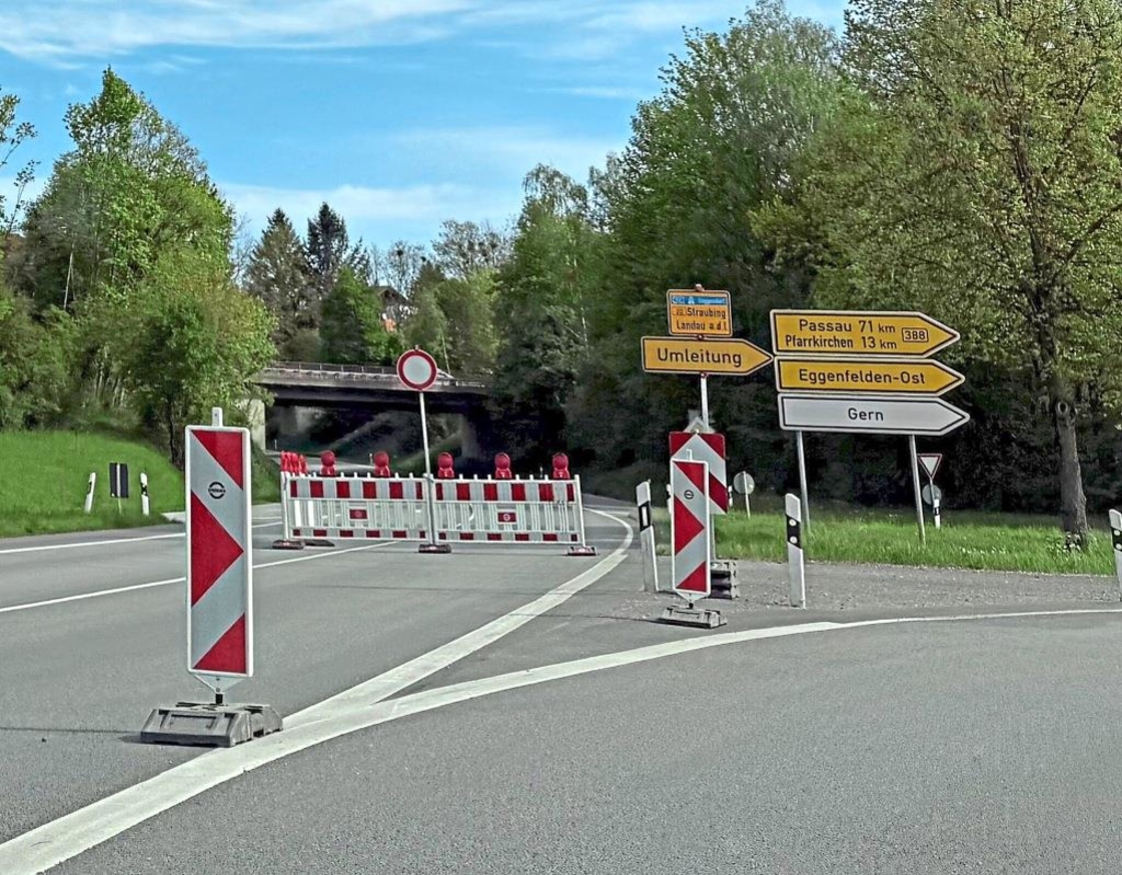 Wunderschne B20 Sperrung Heute Bild
