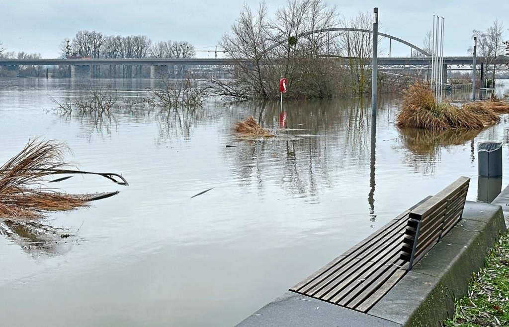 Deggendorf Hochwasser Webcam