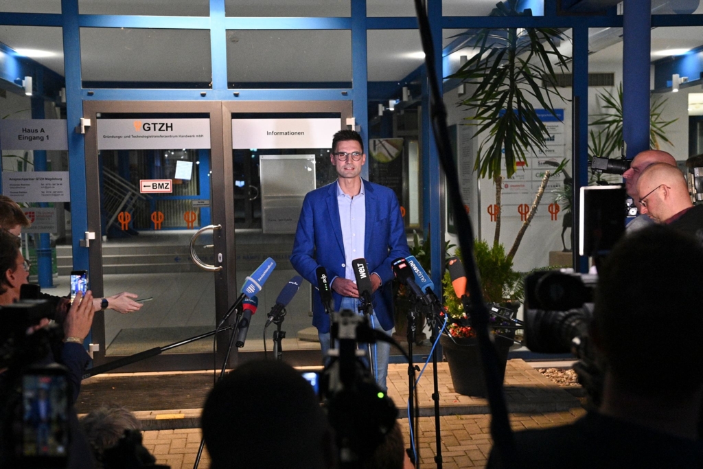 Sachsen-AnhaltMüller will neuer CDU-Chef in Sachsen-Anhalt werden