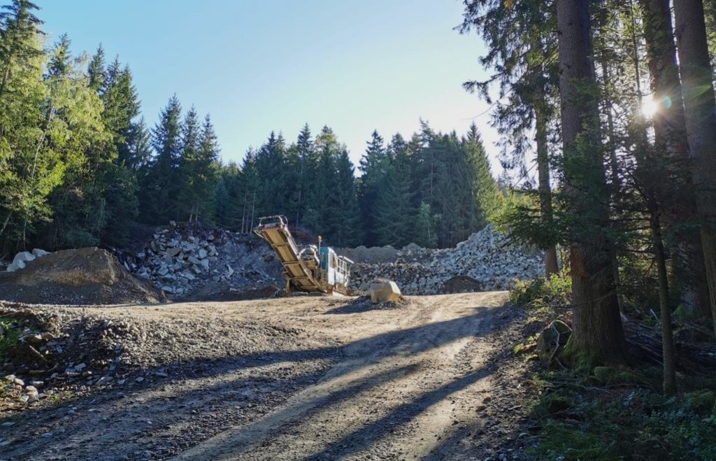 Those affected stunned: Quarry in the Regen district plans massive ...