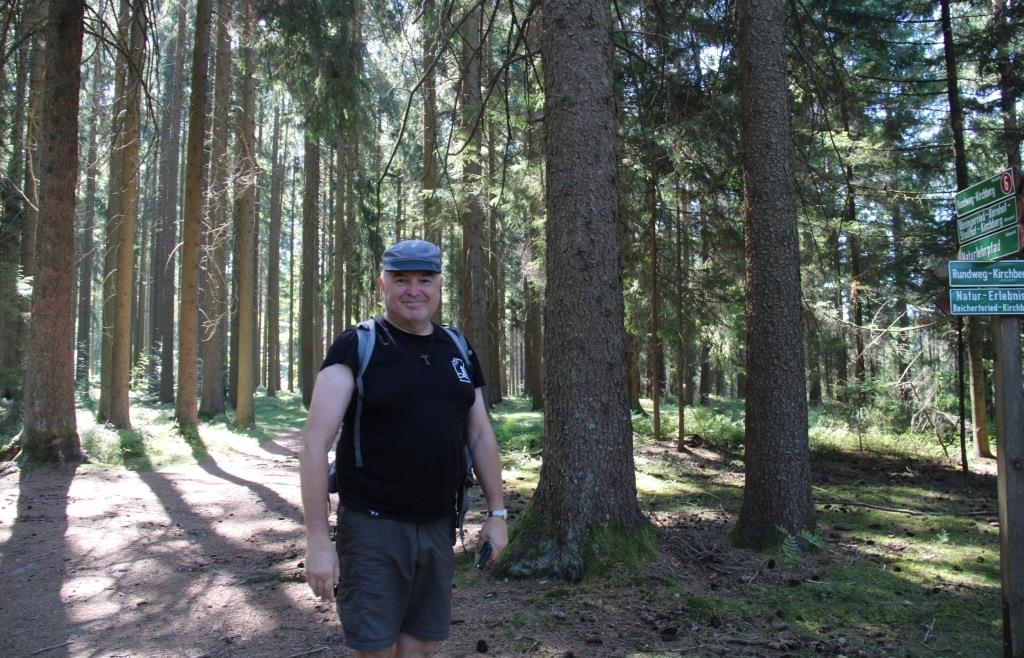 Den ganzen Bayerwald im Blick: Klaus Kreuzer ist Regens Natur- und Landschaftsführer