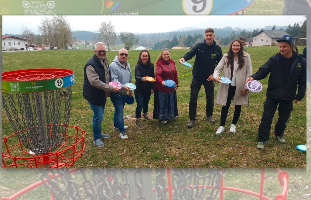 A new thing in the Bavarian Forest: What's Disc Golf all about?