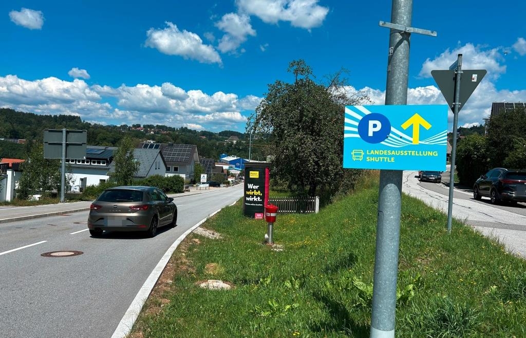 Shuttlebus zur Landesausstellung in Freyung fährt oft leer von A nach B