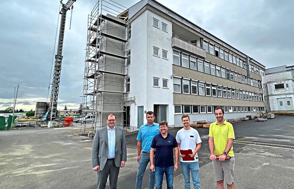 Zulassungsstelle Pfarrkirchen zieht vorübergehend um