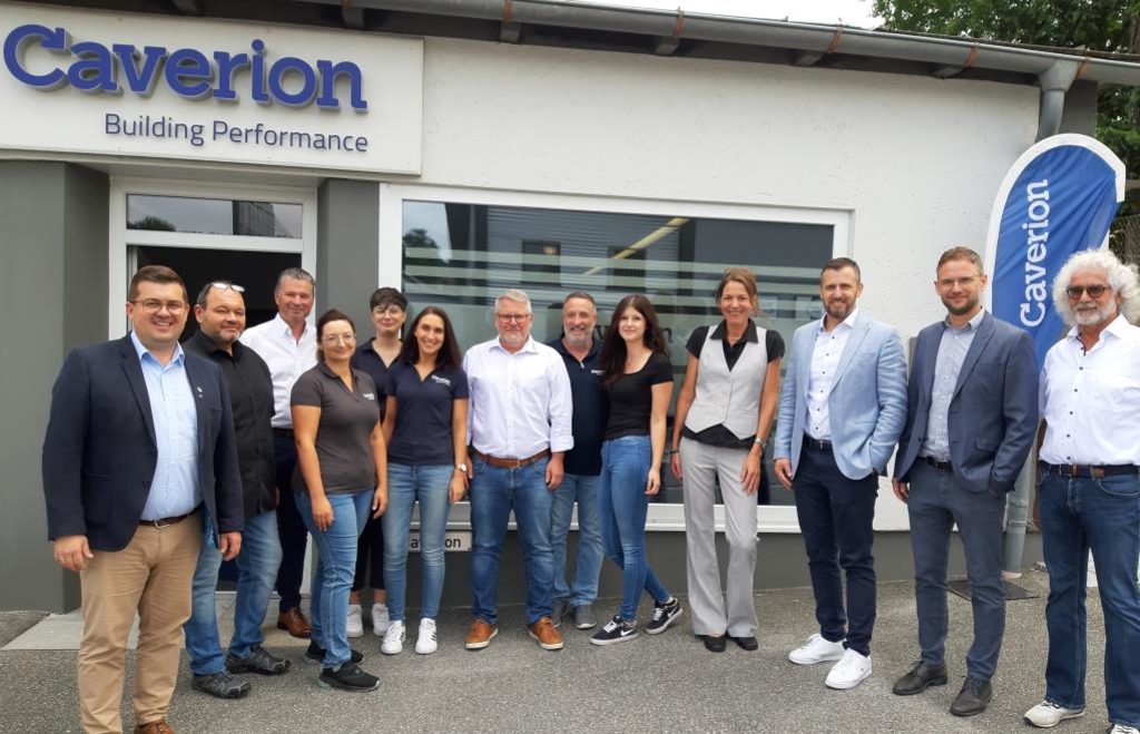 Firma Caverion will näher ran an die Kunden