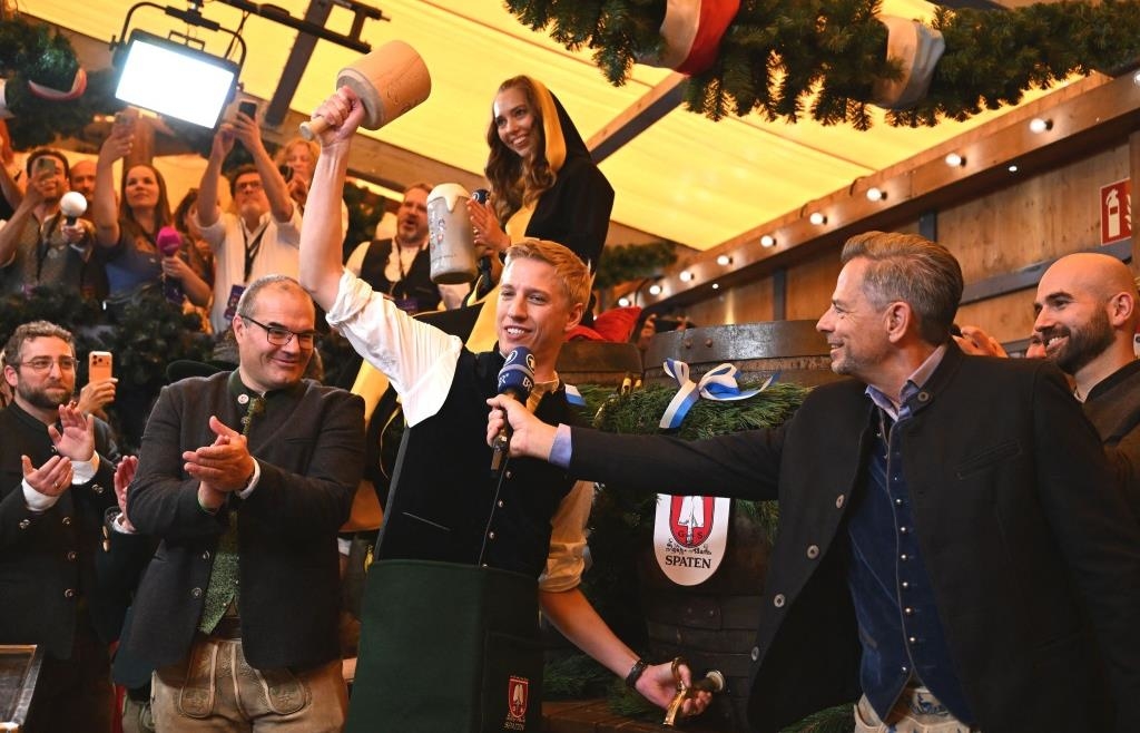 Wilder Run auf die besten Plätze am Münchner Oktoberfest