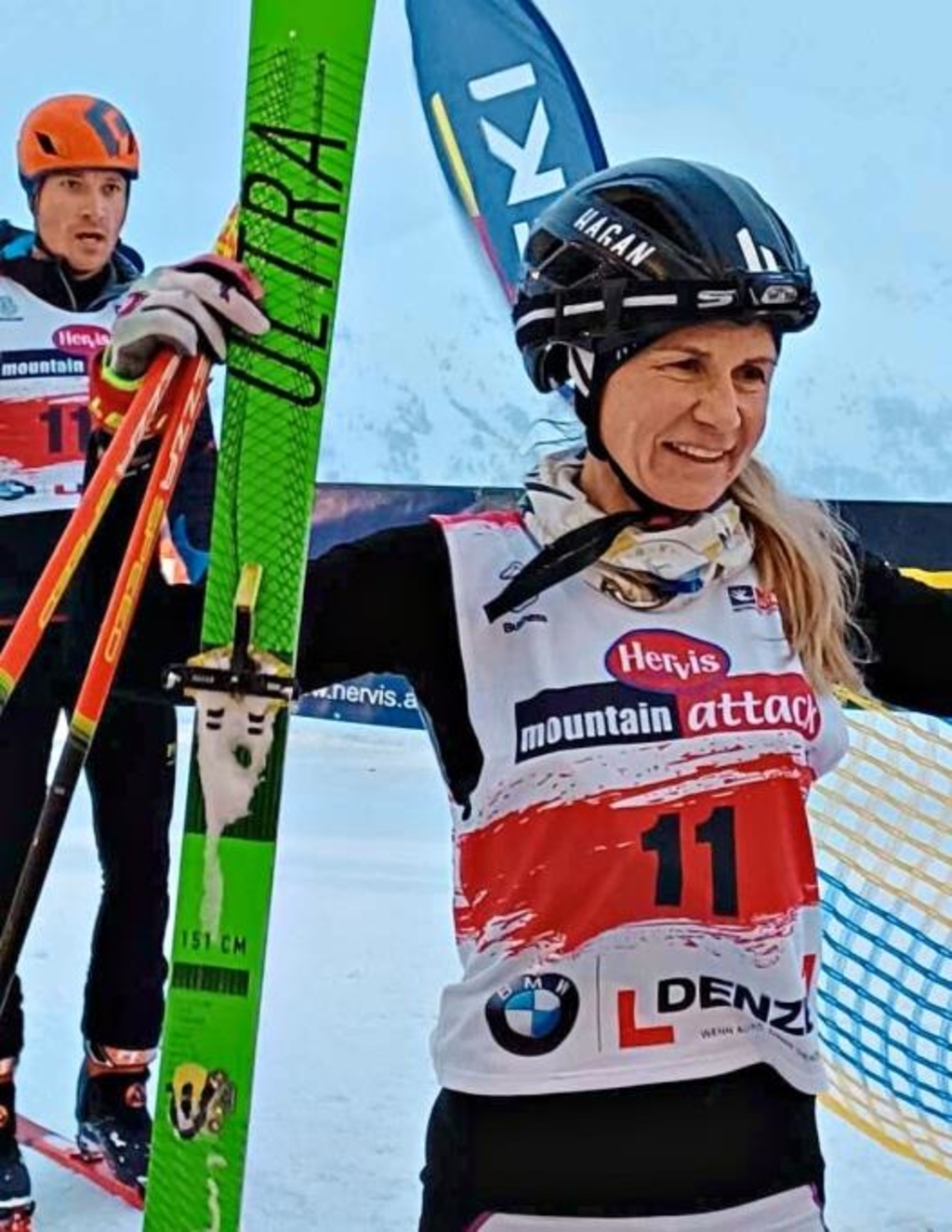 Tina Fischl feiert Sensationssieg Tina Fischl feiert Sensationssieg