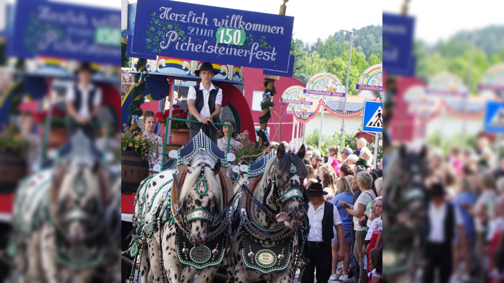Grandioser Festzug zum Pichelsteiner-Jubiläum