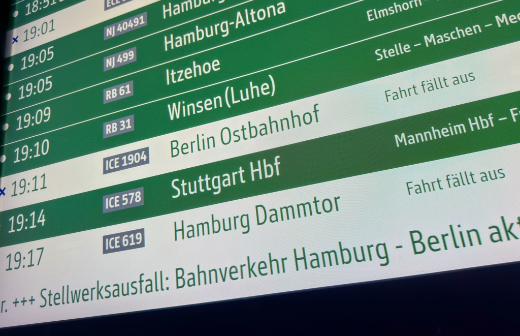 Stellwerk repariert: Zugverkehr Hamburg-Berlin rollt wieder