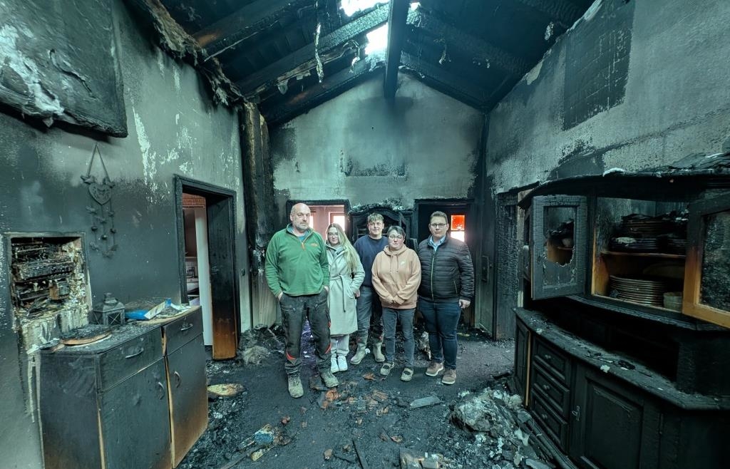Fire disaster in Grafenau: The Roth family loses their home again after 31 ...