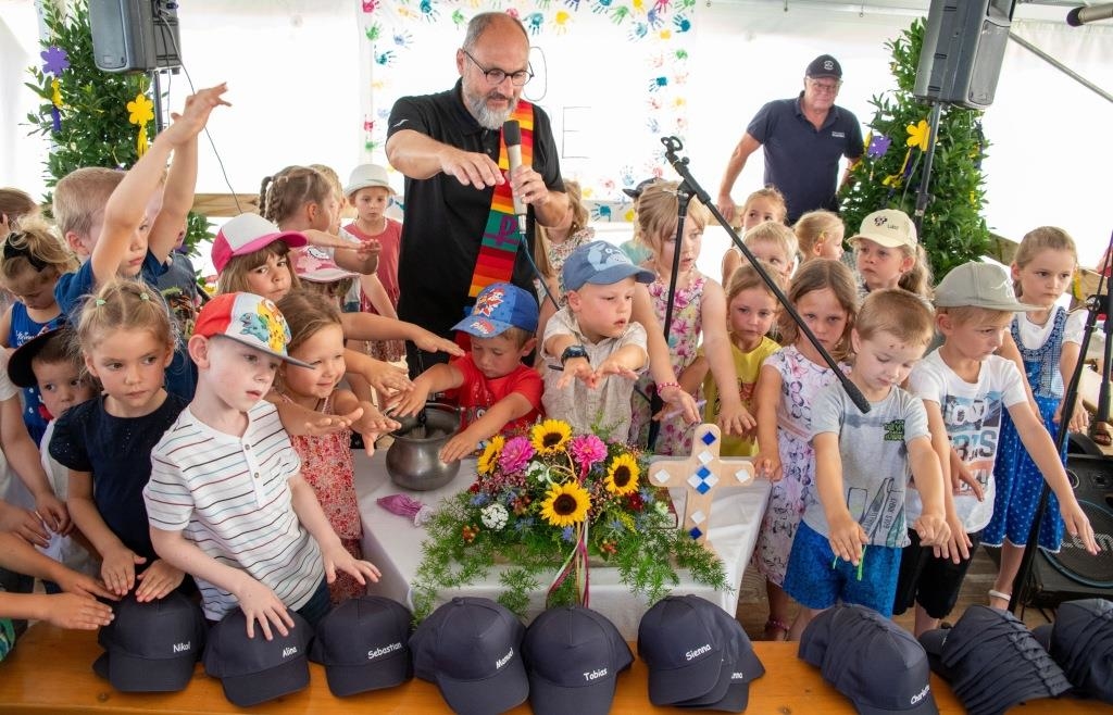 Kindergarten Brombach feiert 50. Geburtstag