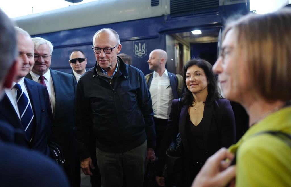 Chancellor Merz in Kyiv: Germany wants to support Ukraine with more ...