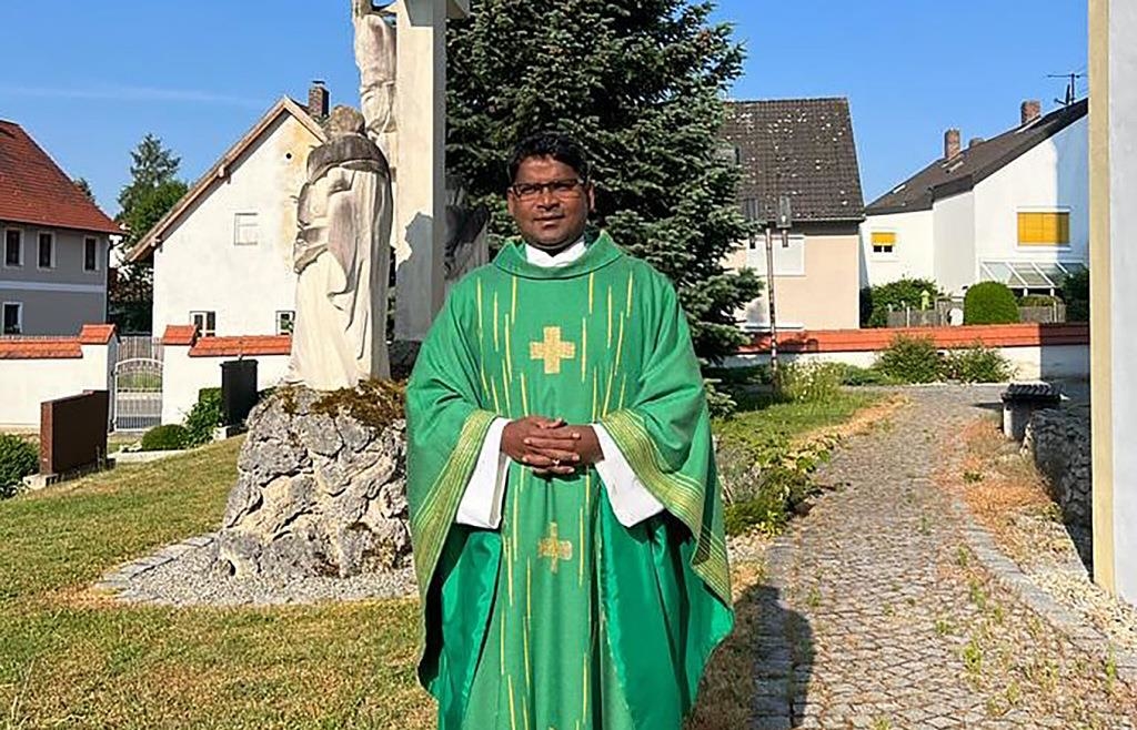 Ein indischer Niederbayer: Pater Joseph ist zurück im Landkreis