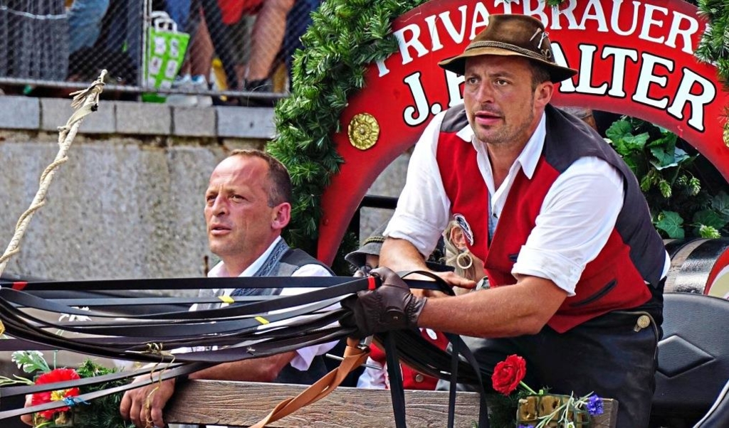 Grandioser Festzug zum Pichelsteiner-Jubiläum