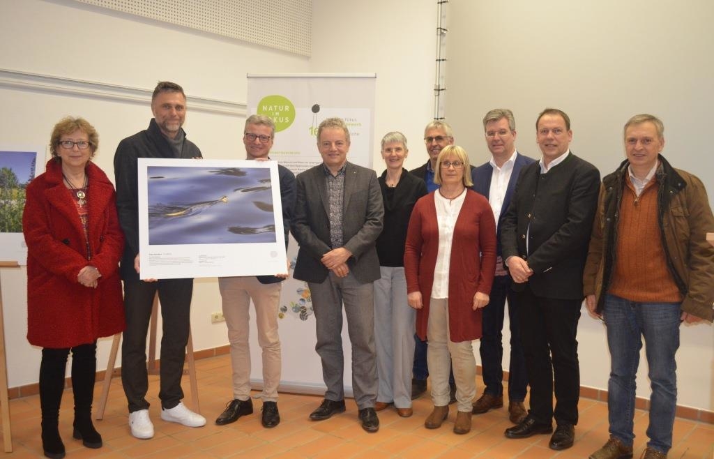 Wanderausstellung „Natur im Fokus“ im Infozentrum „Isarmündung“
