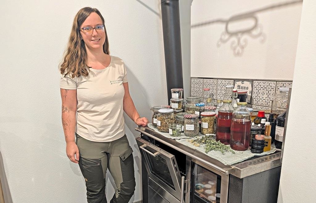 „Kräuterhexe“ mit Fernweh: Anna Weber aus Prackenbach und ihre Liebe zum hohen Norden