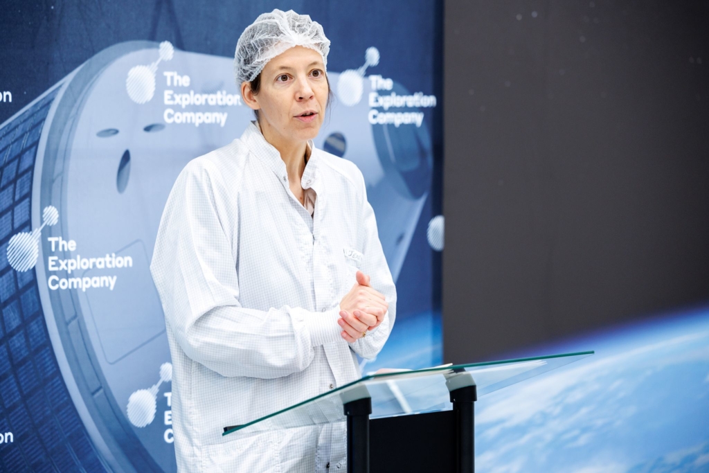 Ganz hoch hinausStart-up TEC wirbt fast halbe Milliarde für Riesenrakete ein
