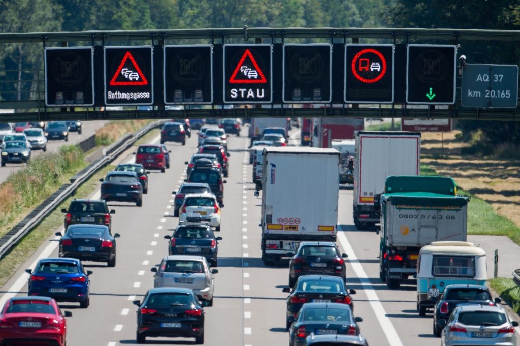 Aktuelle Staus Auf Den Autobahnen
