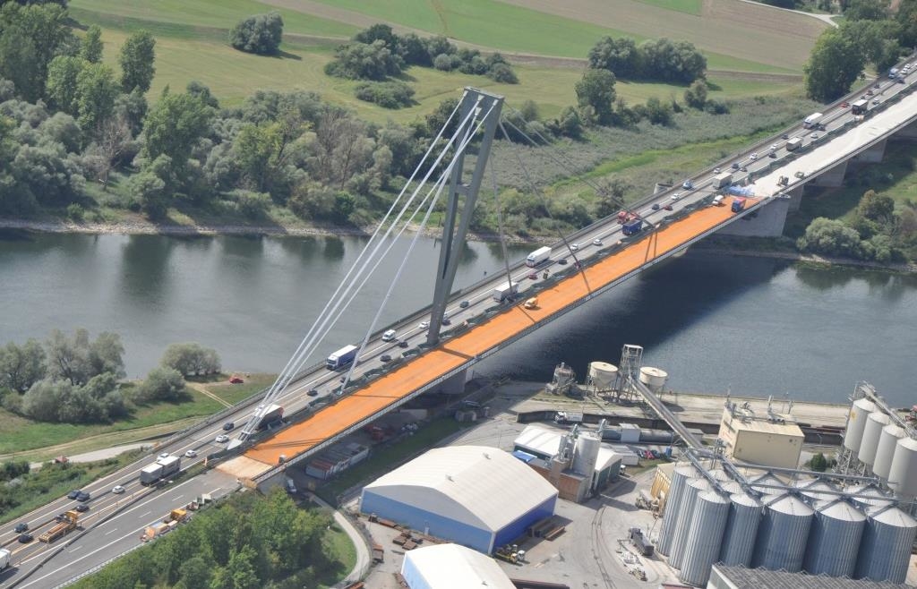 Zwei Brückenbaustellen auf der A3 bei Deggendorf dauern länger als geplant