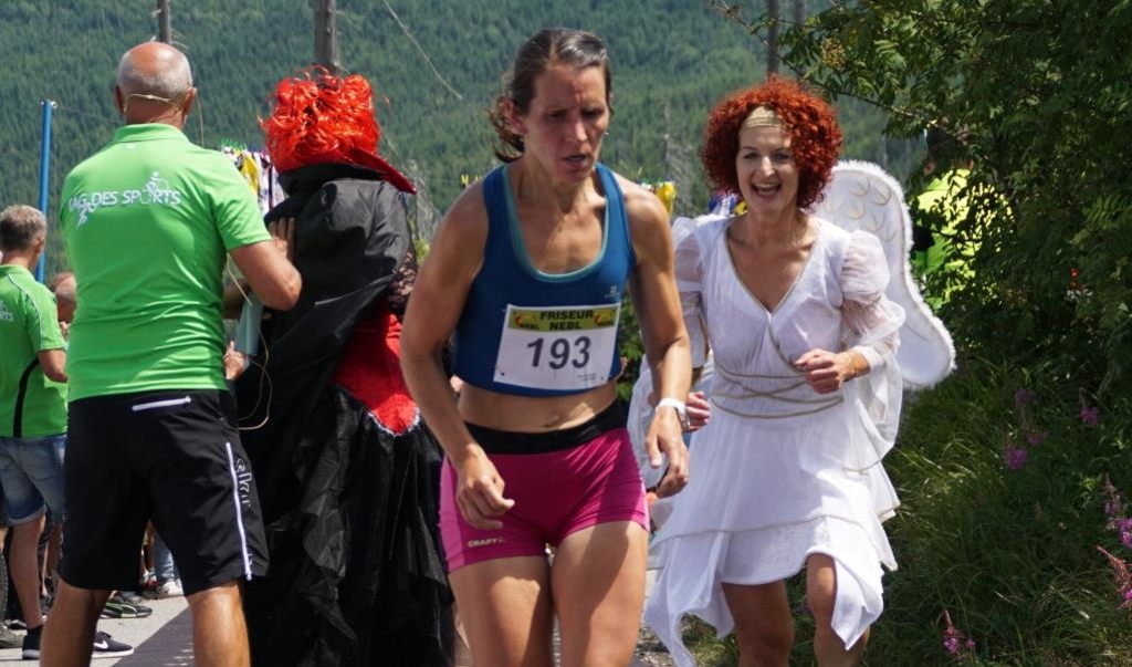 Beim „Quälspaß“ gibt’s sogar ein Küsschen vom Teufel