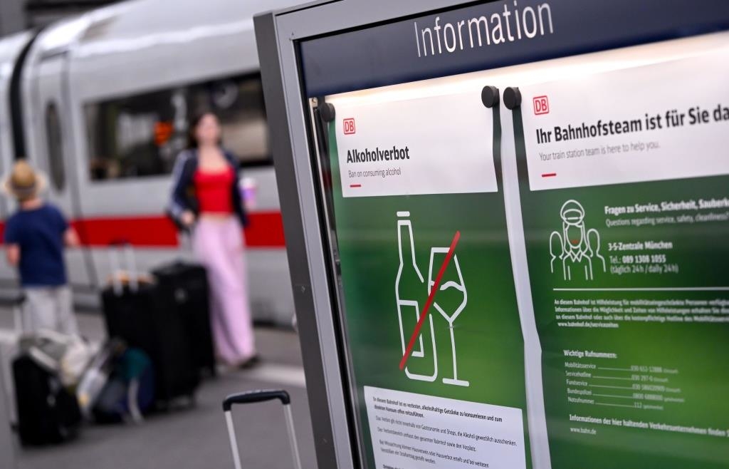 Bier, Wein und Co. tabu: Alkoholverbot gilt ab Donnerstag an allen Bahnhöfen
