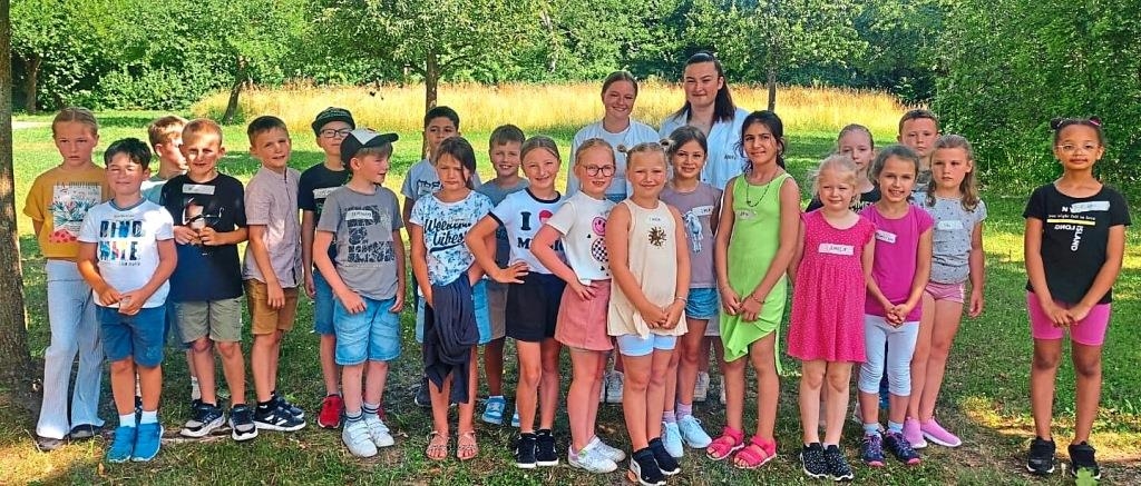 Forscher Runde Junge Forscher auf Entdeckungsreise