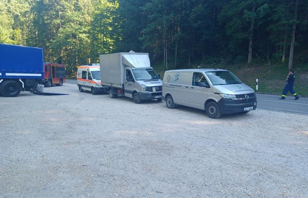 All clear in Ramsau: Allegedly dangerous fog drums are empty - | thanks to ...