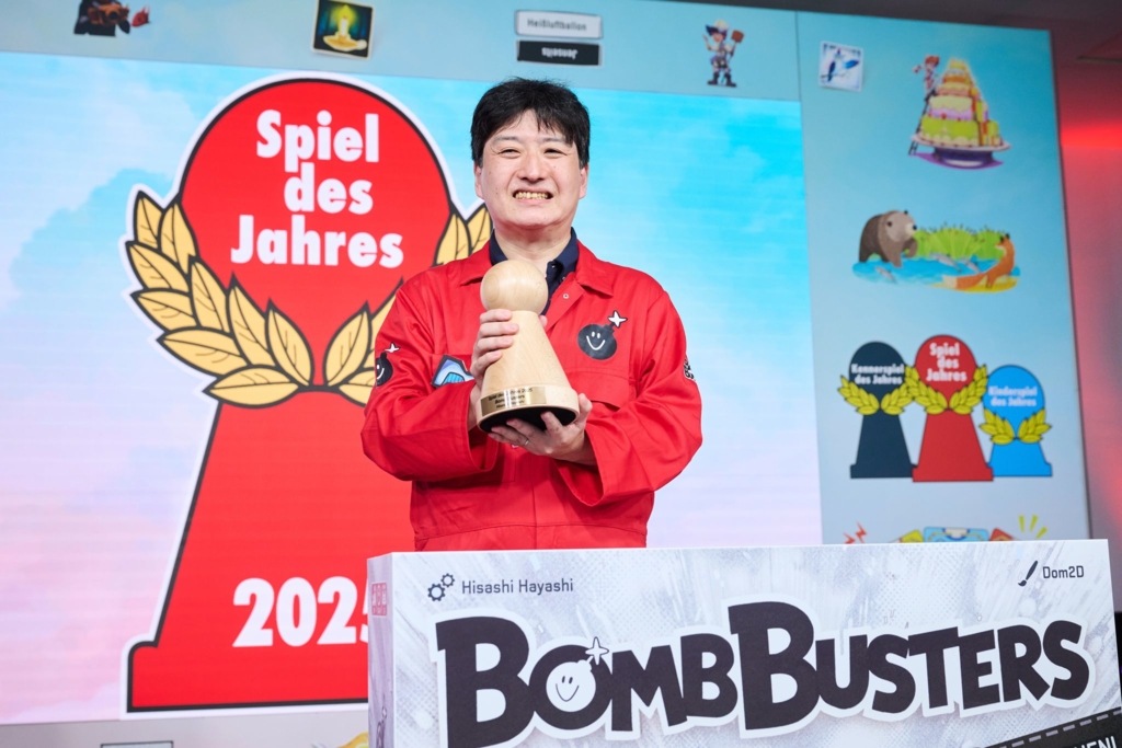 Zusammen zittern: „Bomb Busters“ ist „Spiel des Jahres“ 2025
