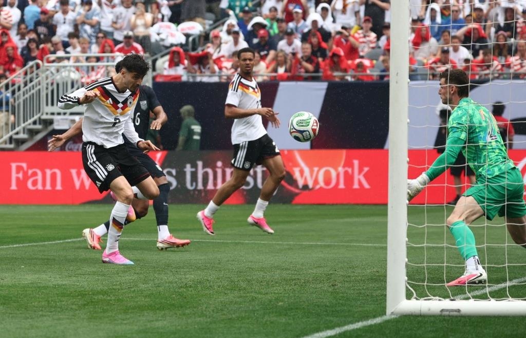 Nach Schock um Karl: Deutschland gewinnt WM-Generalprobe gegen die USA