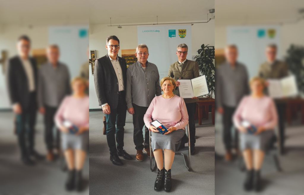 Sie hat 40 Jahre ihren Sohn gepflegt: Verdienstmedaille für ...