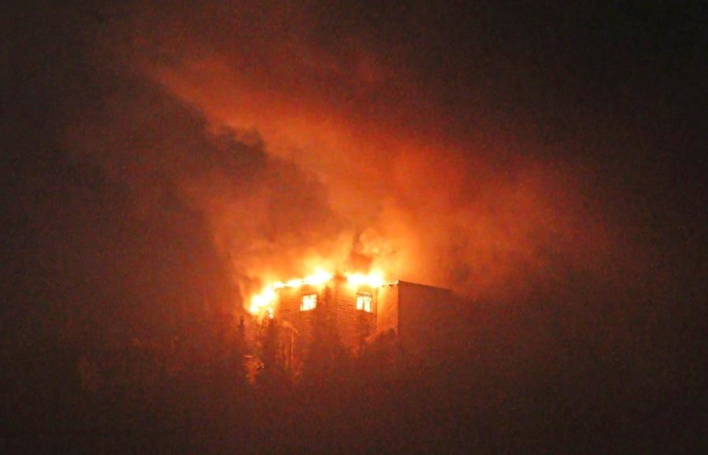 Kehlsteinhaus fire near Berchtesgaden: District Administrator Michael ...
