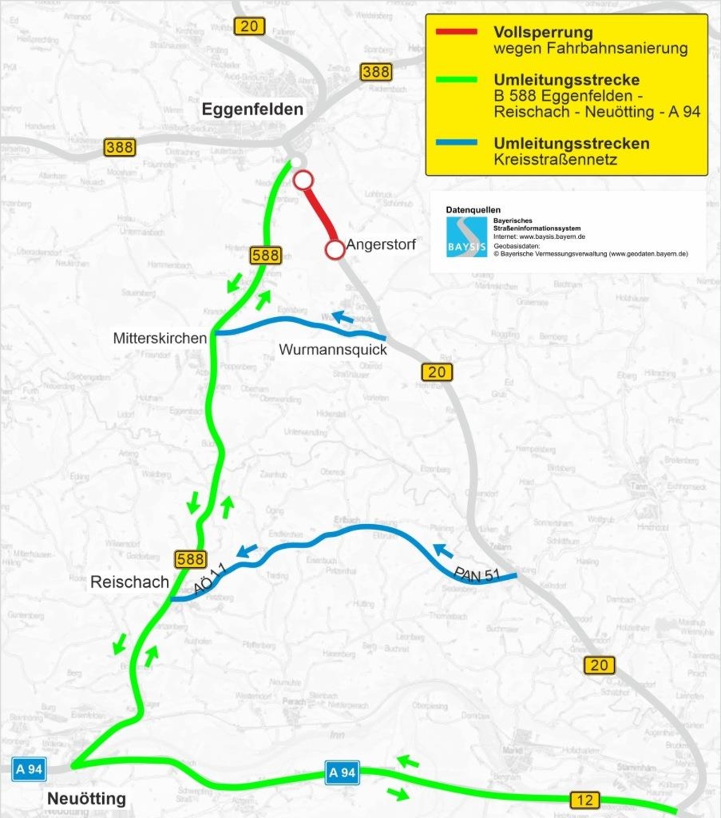 B20 Sperrung Aktuell