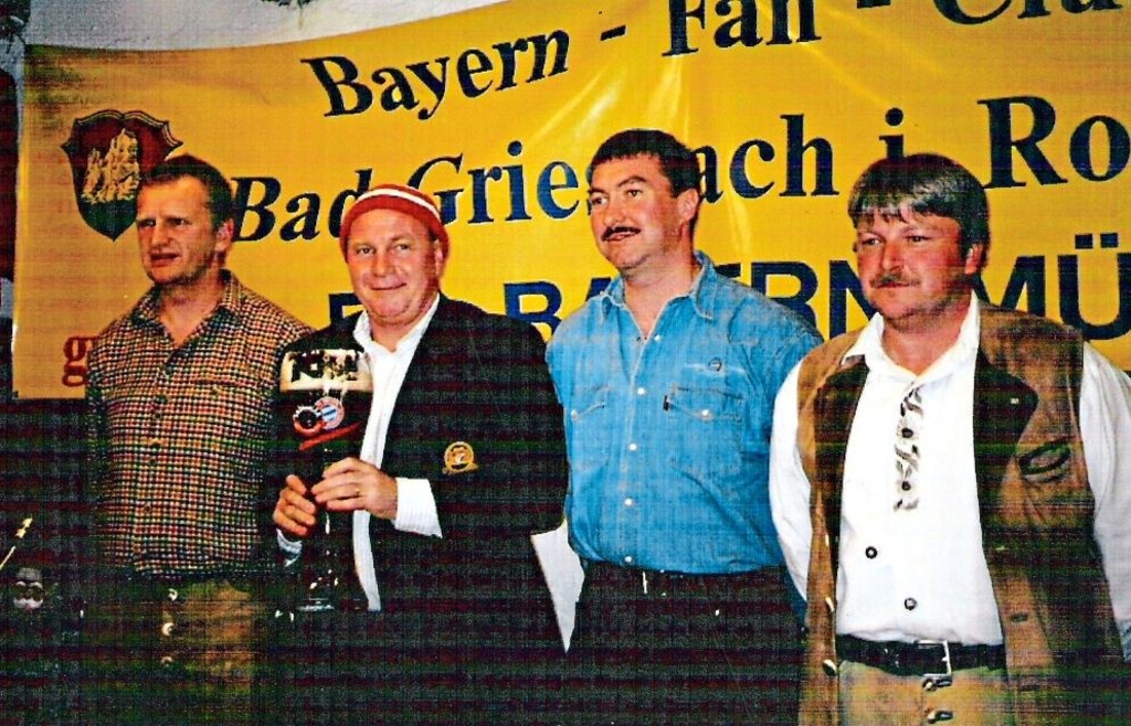 How nine Bayern fans from Bad Griesbach became one of the world's ...