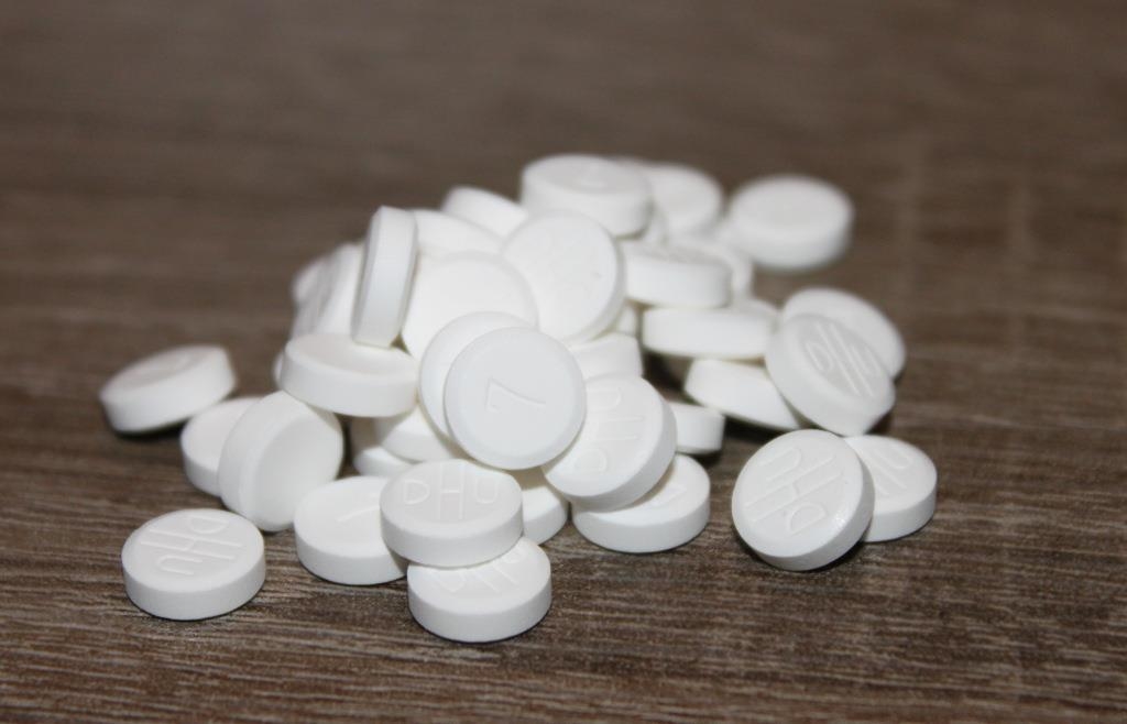 Tabletten sichergestellt