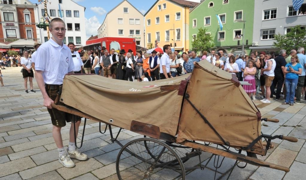 Grandioser Festzug zum Pichelsteiner-Jubiläum
