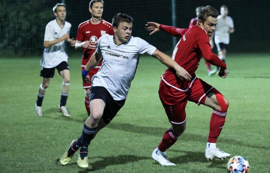 Dreifachschlag innerhalb von nur elf Minuten: Jungvert-Team siegt 3:1