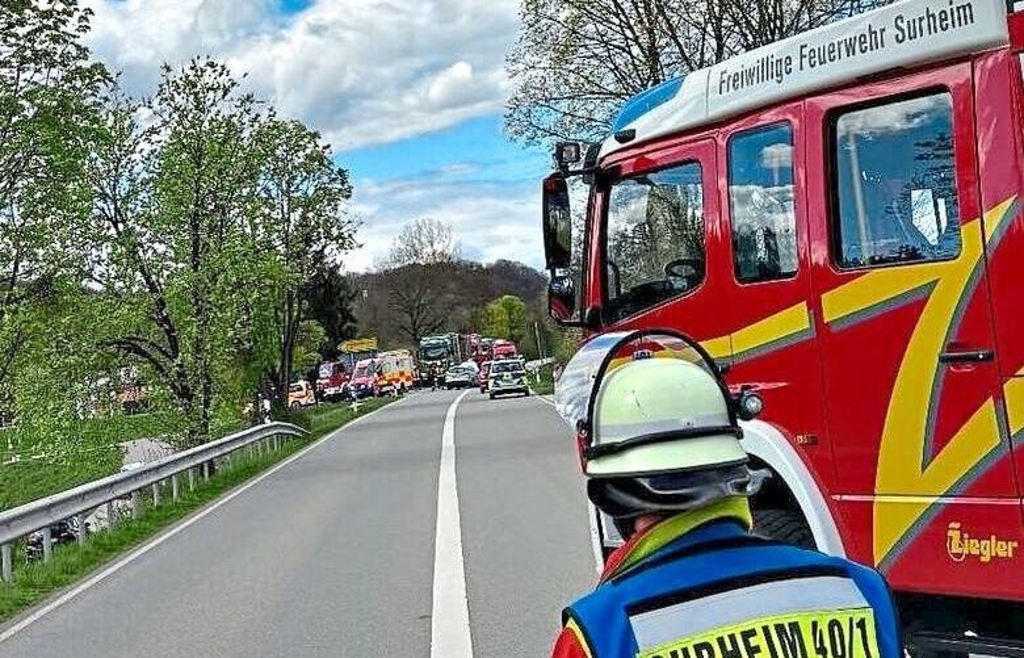 E-Call in BMW legt falsche Spur: „Schwerer Unfall“ auf der B20 in ...