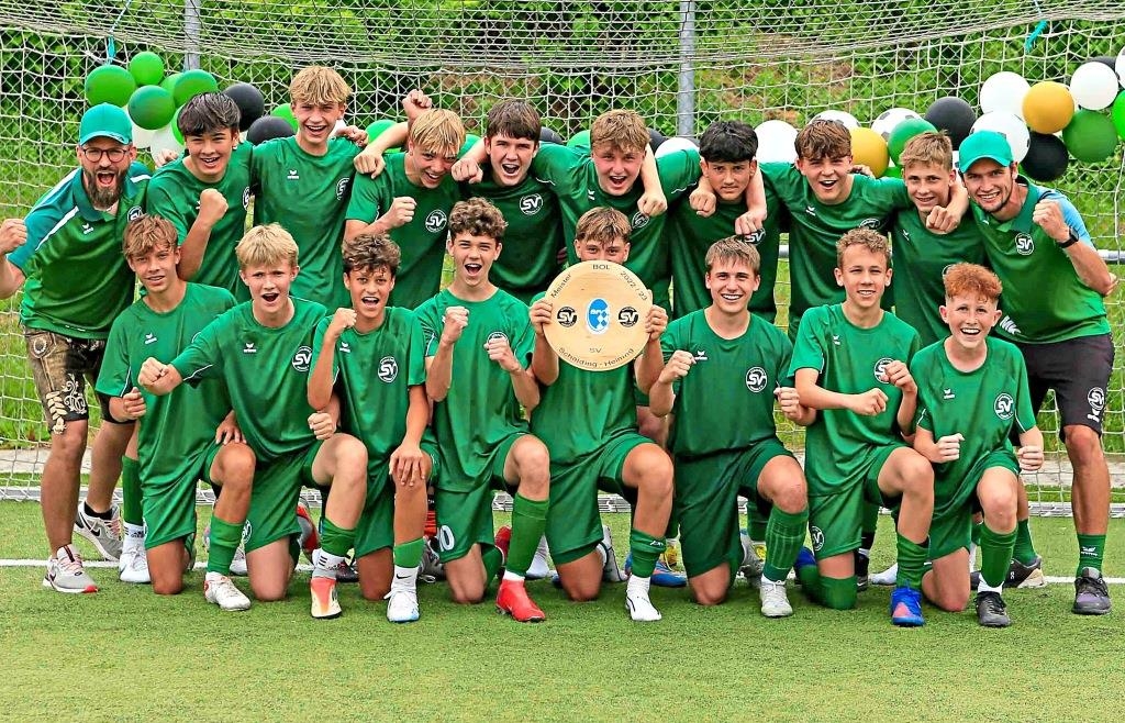 „Mannschaft, die ihresgleichen sucht“: Schaldings U15 holt den Titel in ...