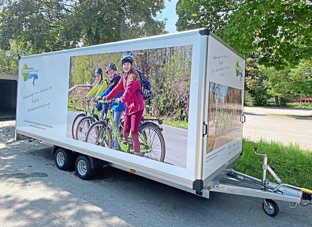 fahrradständer gartenhaus Edelstahl V2A 3 Räder – Made in Germany, erweiterbar pr5a24862 Farbe:Rotschwarz Ville Elops Bicicletta Elops