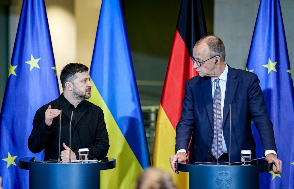 Röttgen and Stegner criticize agreement on Ukraine aid as an expression of ...