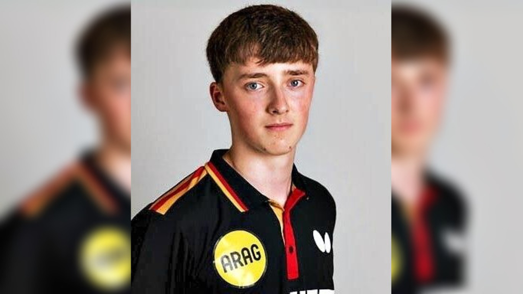 Joser Rinderer Tischtennis-Talent aus Ruhmannsfelden glänzt bei Europameisterschaft ...