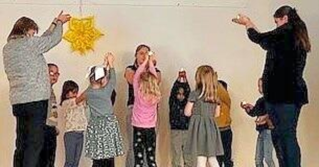  Lichtertanz und Lieder Bildidee 