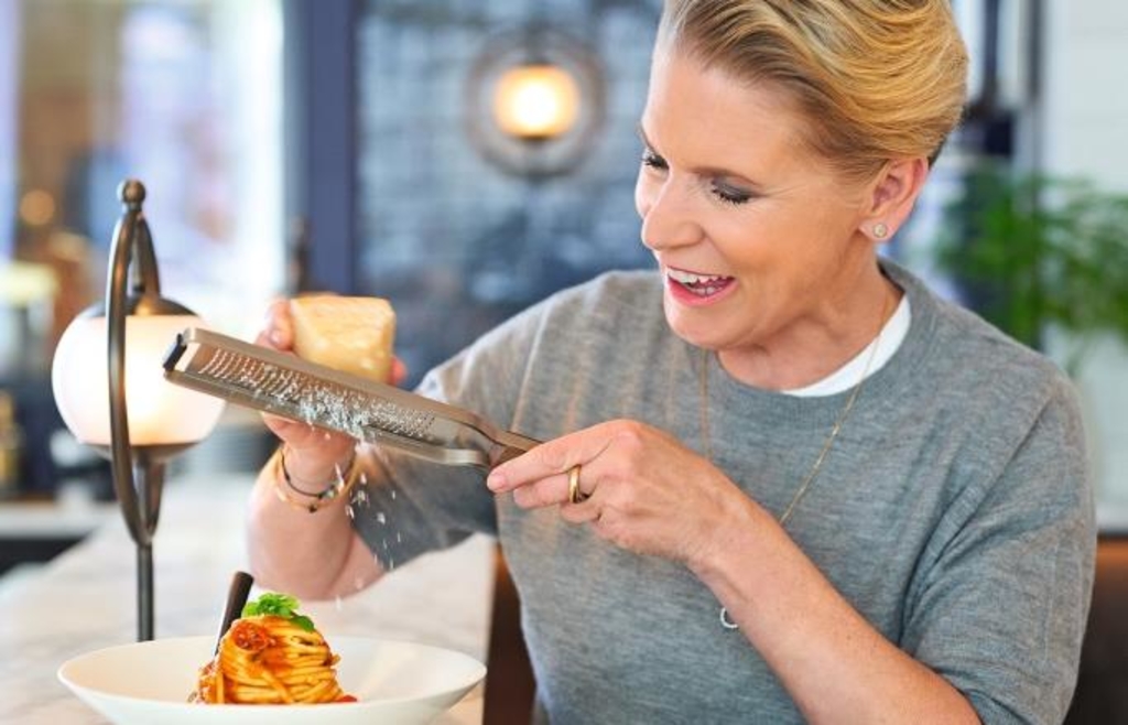 Celebrity chef Cornelia Poletto: