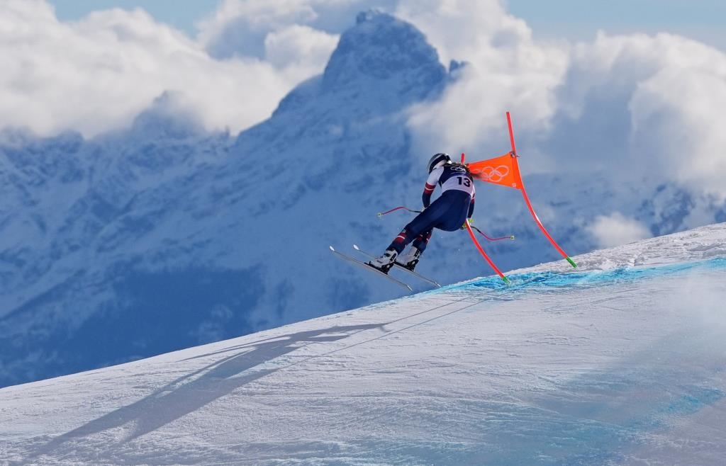 After a serious fall at the Olympics: Ski star Lindsey Vonn has already ...