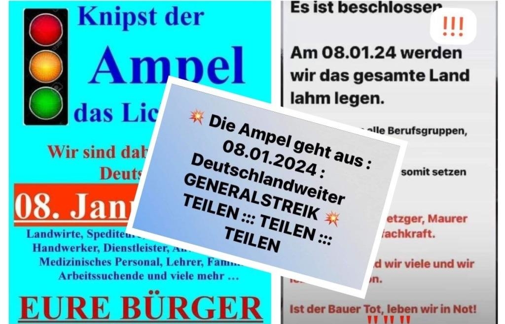 Was Passiert Wenn Man Nicht Zur Arbeit Geht Aufruf zum „Generalstreik“: Was passieren kann, wenn man am 8. Januar
