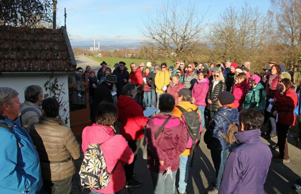 Pilgern „Zwischen den Jahren“ Ein Nachmittag zum Rückblicken, Ordnen